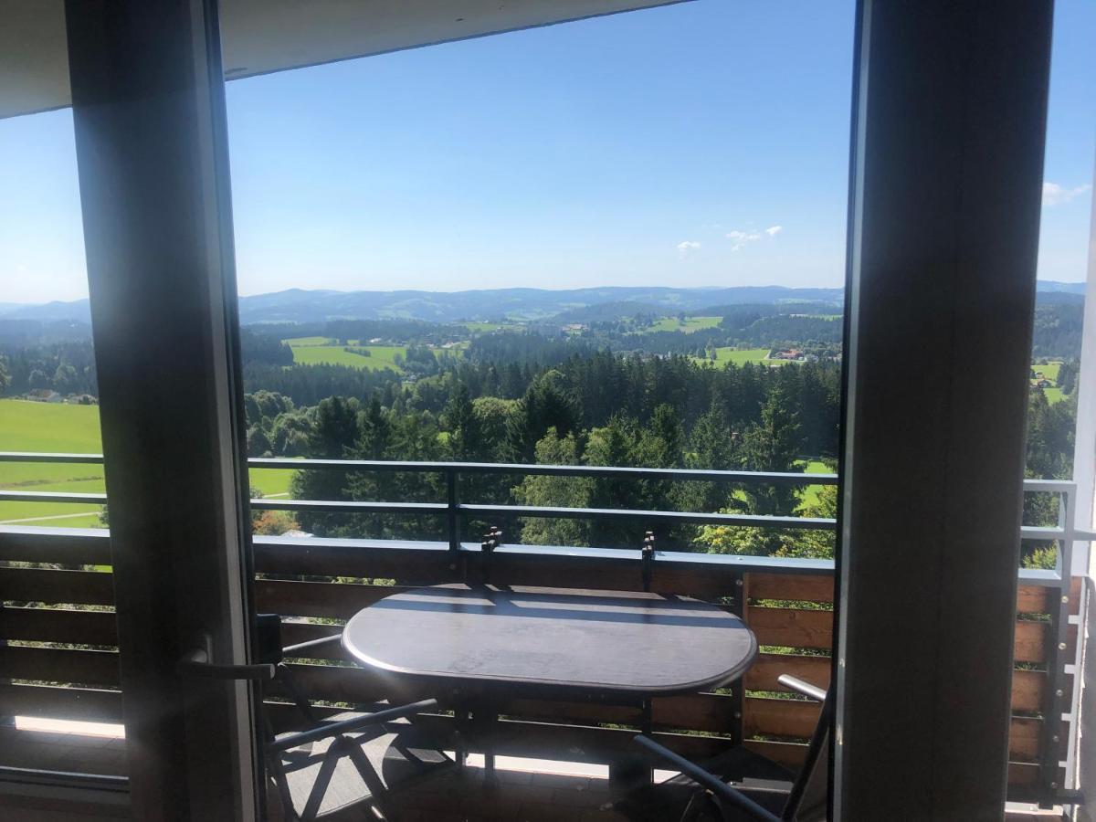 شقة Panorama Bayerwald نويغايشيناو المظهر الخارجي الصورة
